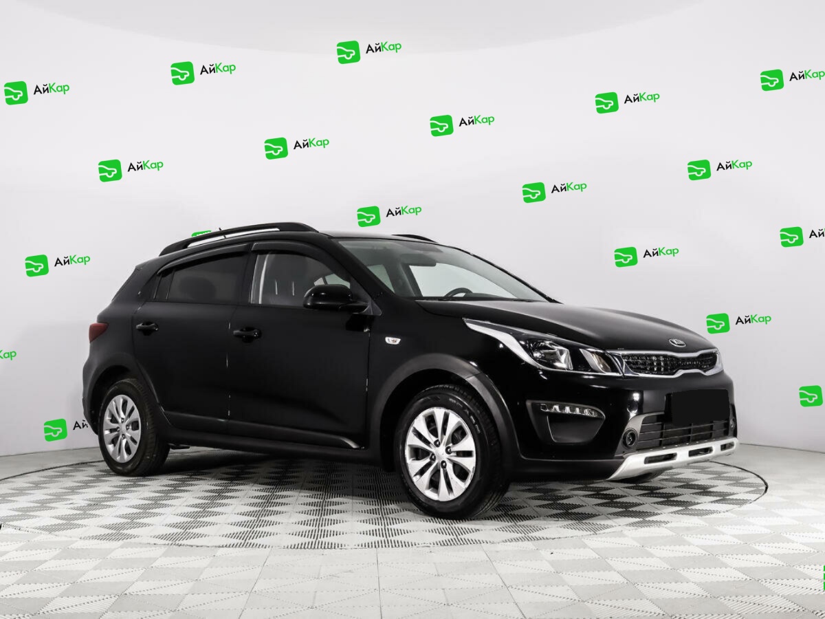 Kia Rio с пробегом — 2018 год. Фото: #2