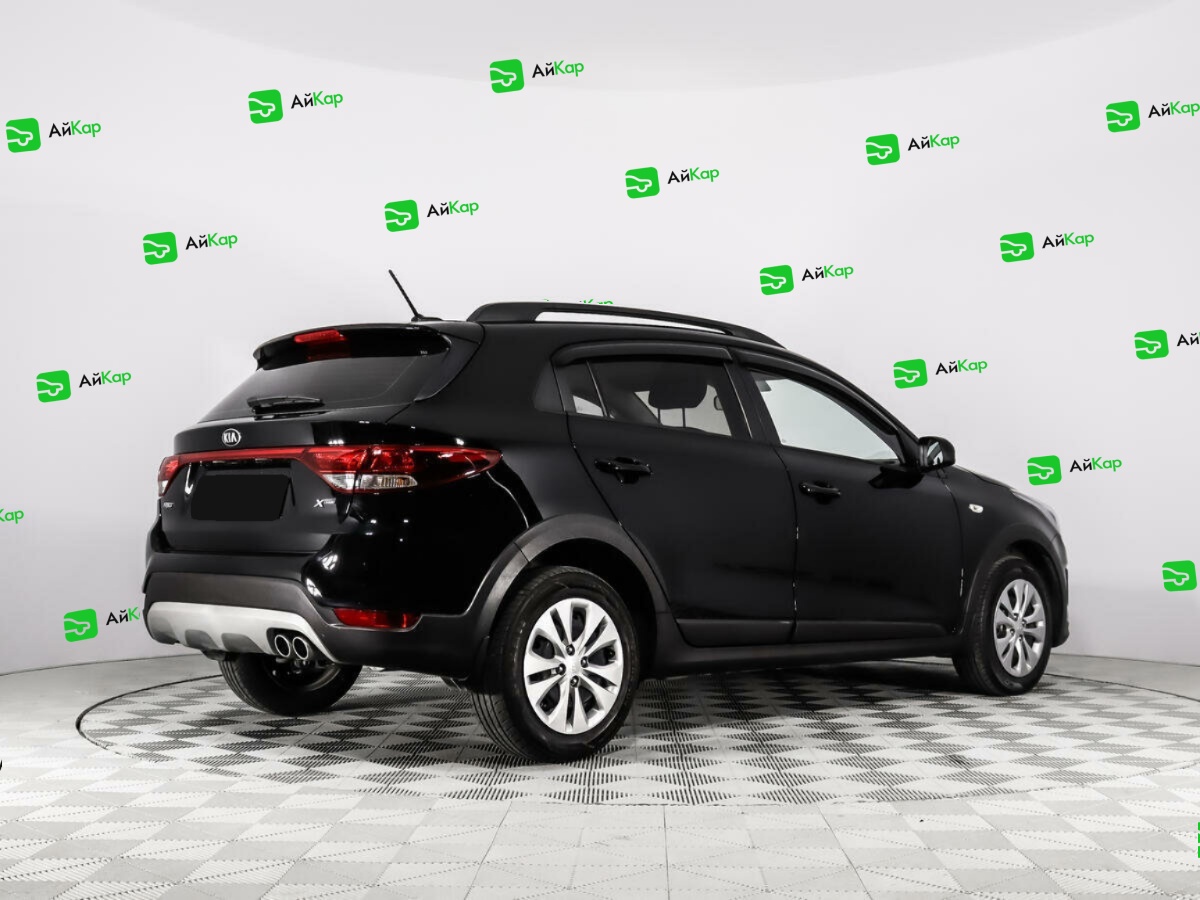 Kia Rio с пробегом — 2018 год. Фото: #4