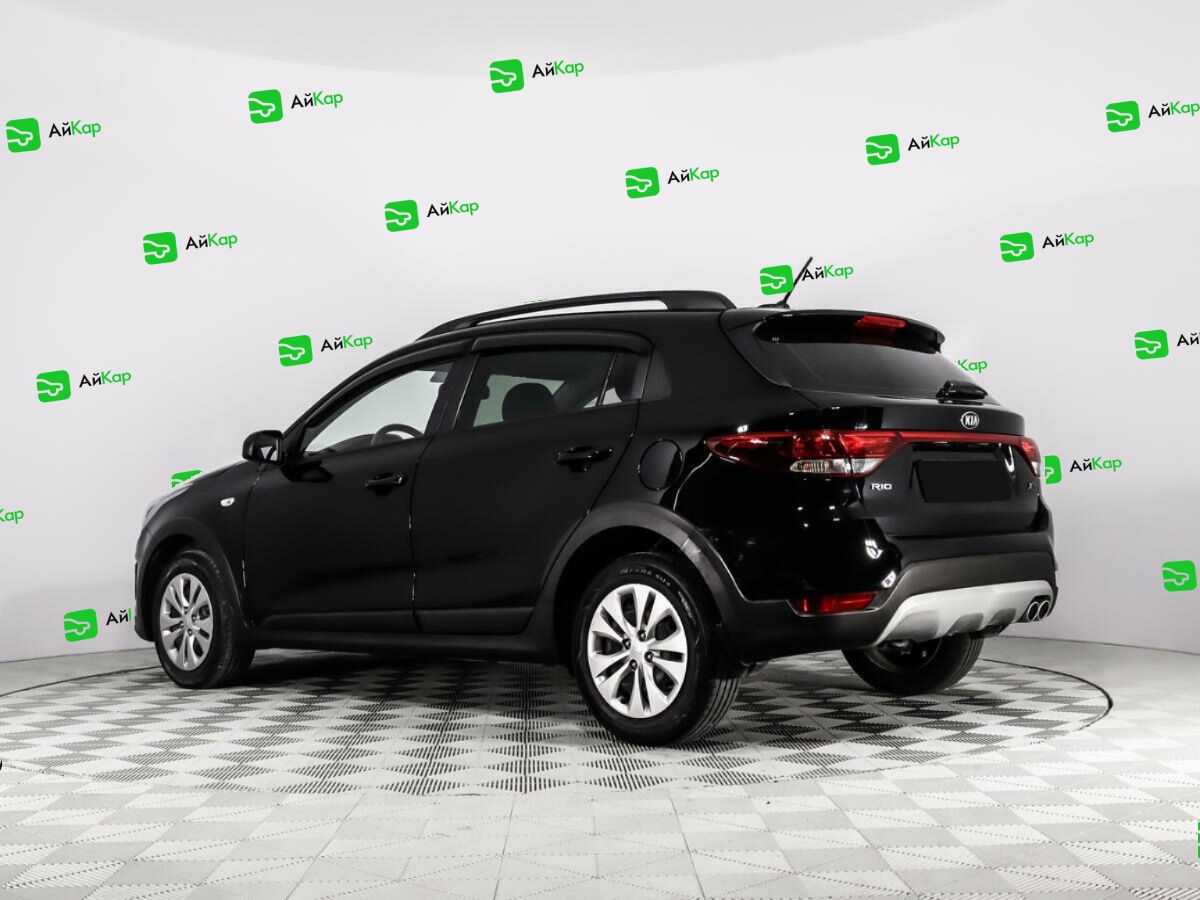 Kia Rio с пробегом — 2018 год. Фото: #6