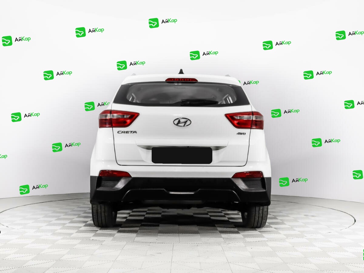 Hyundai Creta с пробегом — 2019 год. Фото: #5