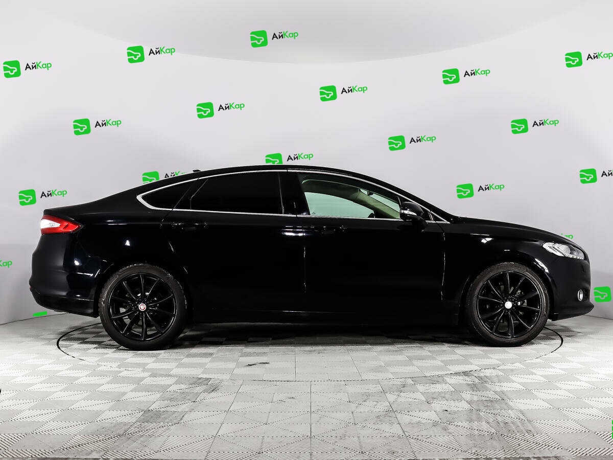 Ford Mondeo с пробегом — 2017 год. Фото: #3