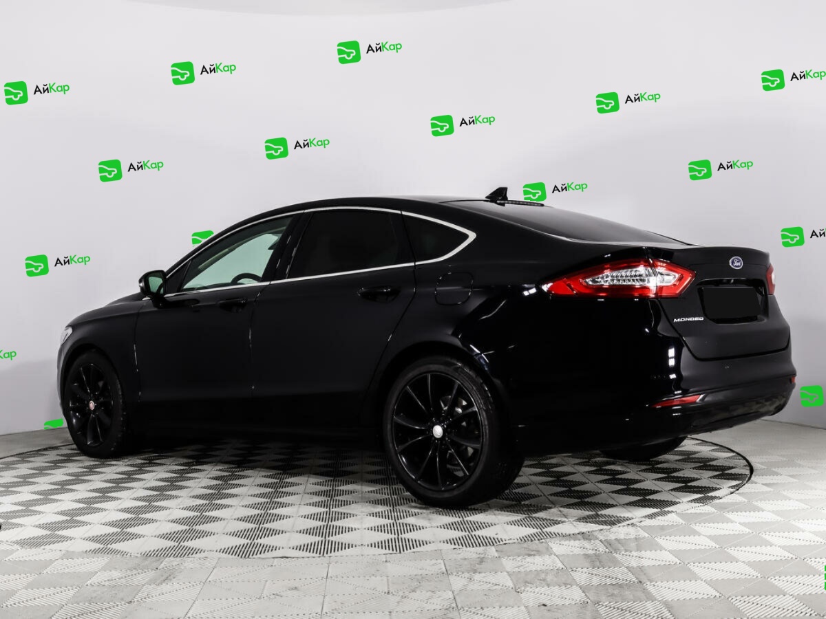 Ford Mondeo с пробегом — 2017 год. Фото: #6