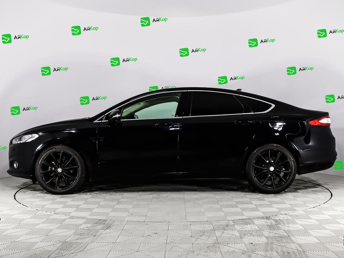 Ford Mondeo с пробегом — 2017 год. Фото: #7