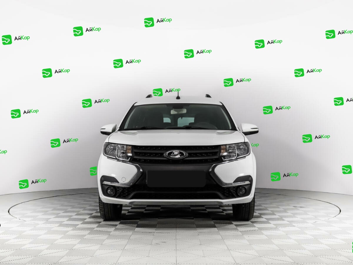 Lada (ВАЗ) Largus с пробегом — 2021 год. Фото: #1