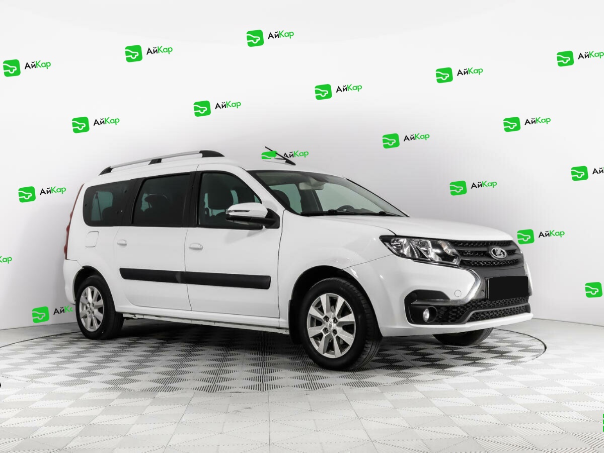 Lada (ВАЗ) Largus с пробегом — 2021 год. Фото: #2