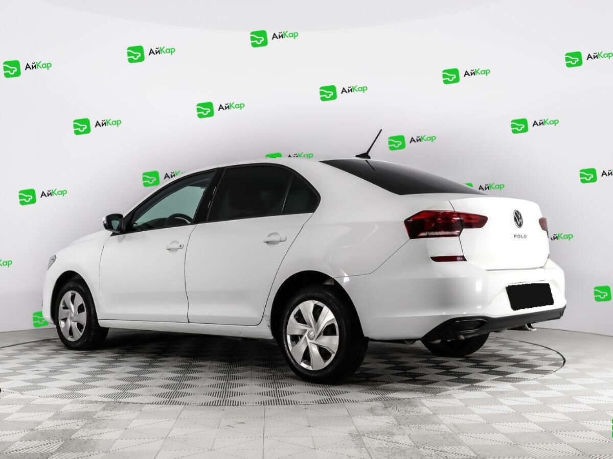 Volkswagen Polo с пробегом — 2021 год. Фото: #4