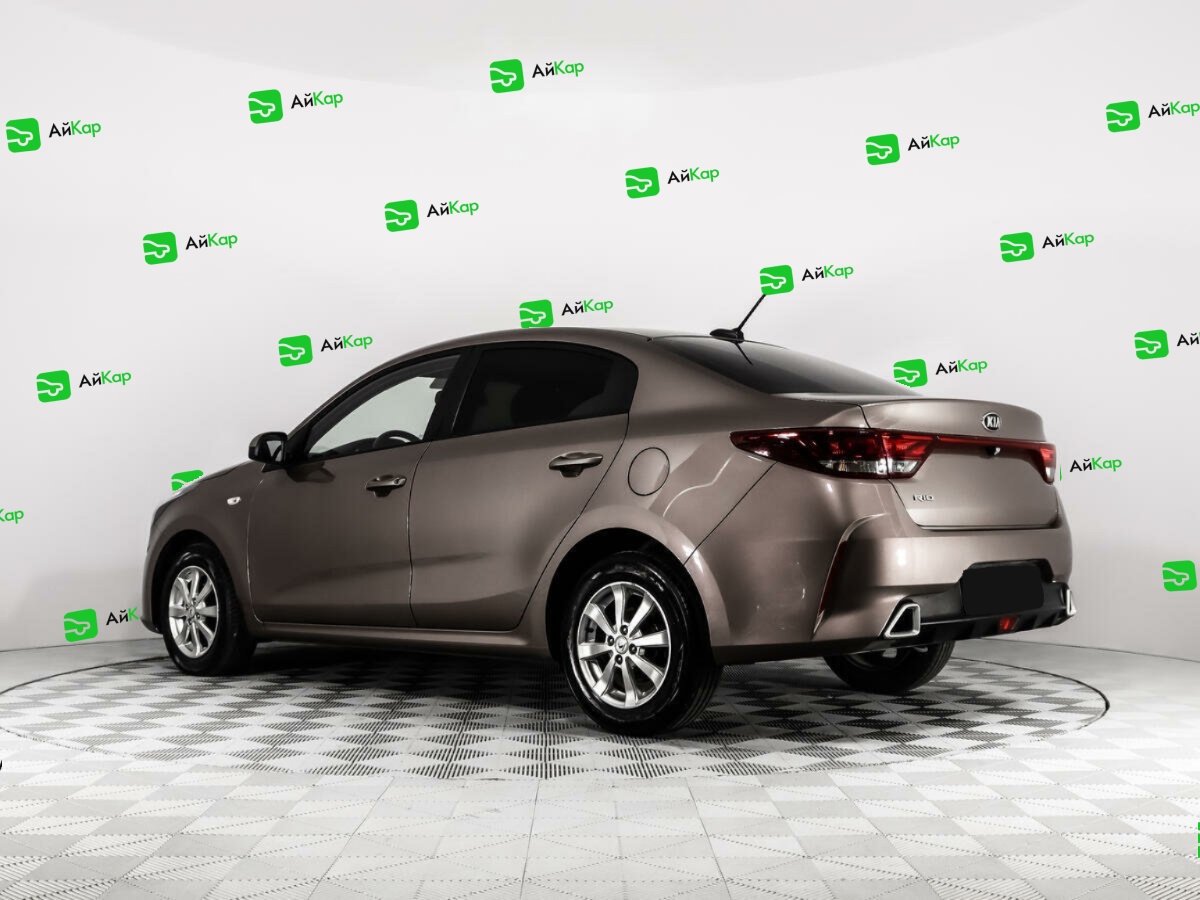 Kia Rio с пробегом — 2020 год. Фото: #6