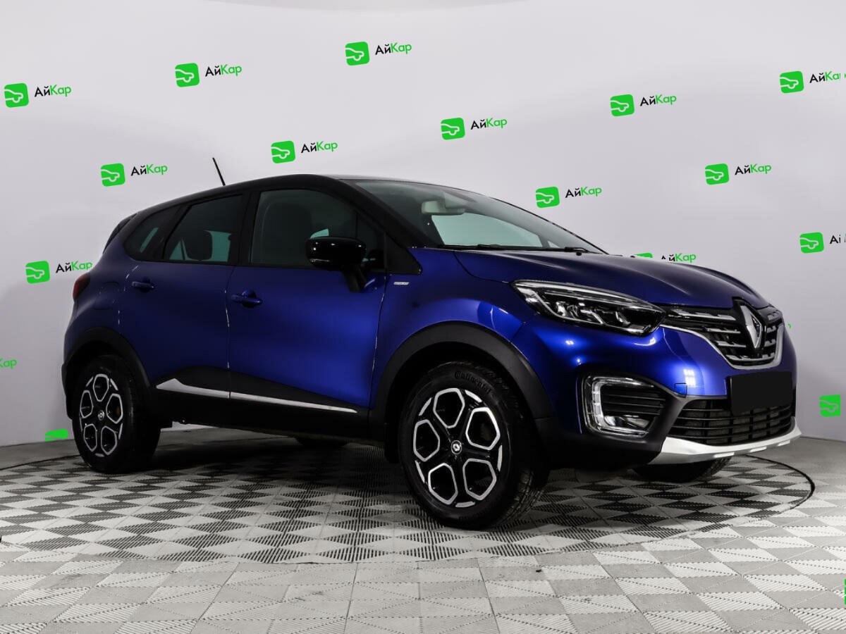 Renault Kaptur с пробегом — 2020 год. Фото: #2