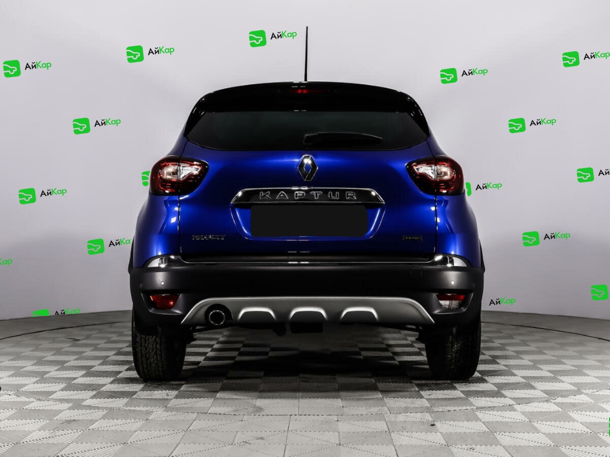 Renault Kaptur с пробегом — 2020 год. Фото: #4