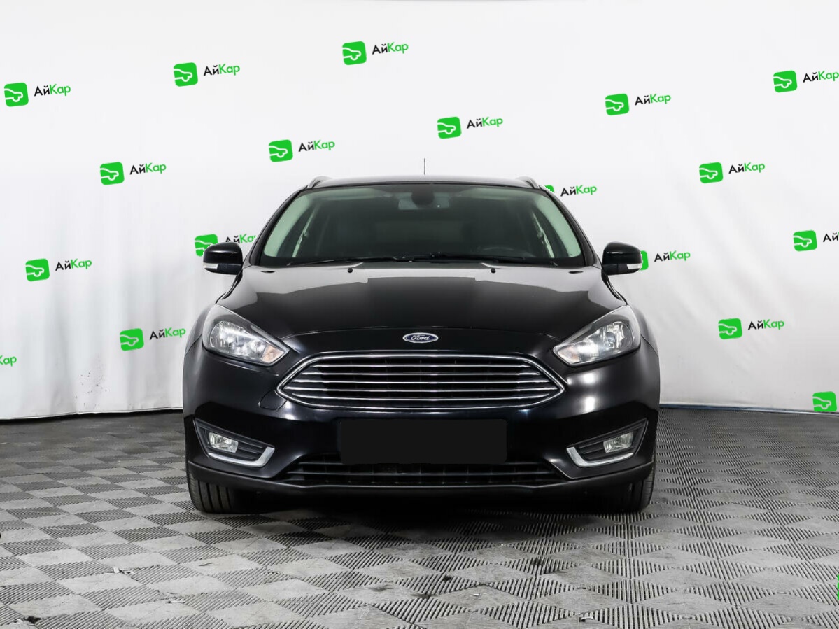 Ford Focus с пробегом — 2018 год. Фото: #1