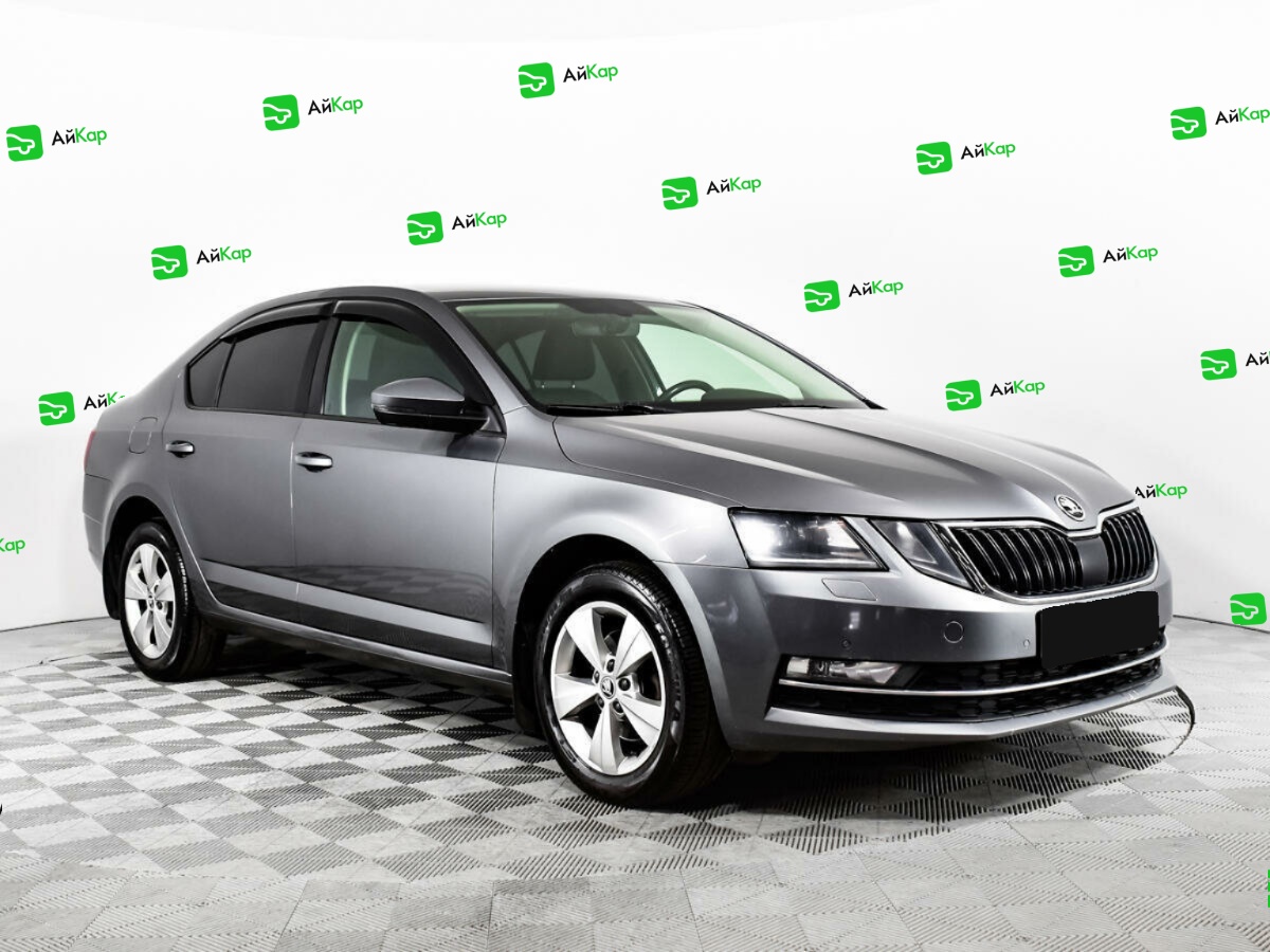 Skoda Octavia с пробегом — 2019 год. Фото: #2