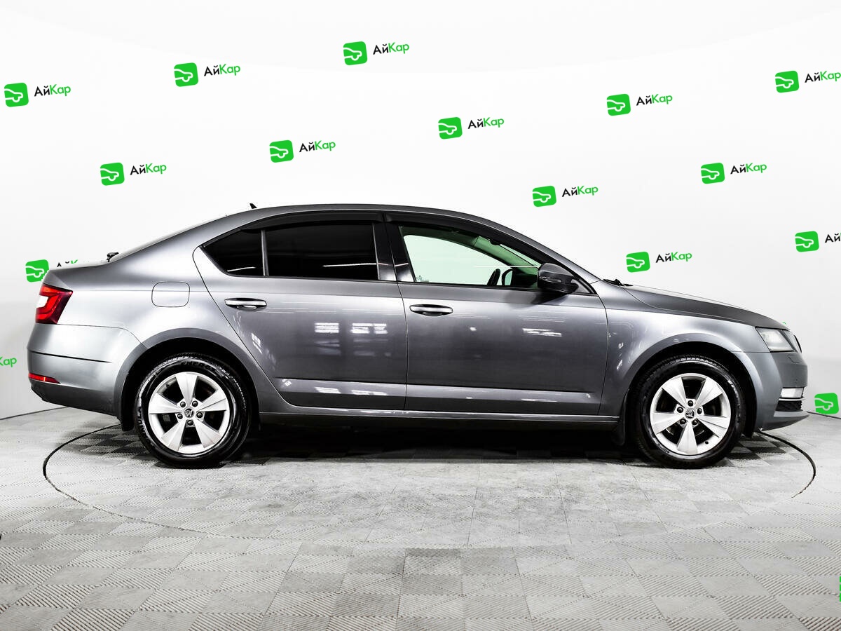 Skoda Octavia с пробегом — 2019 год. Фото: #3