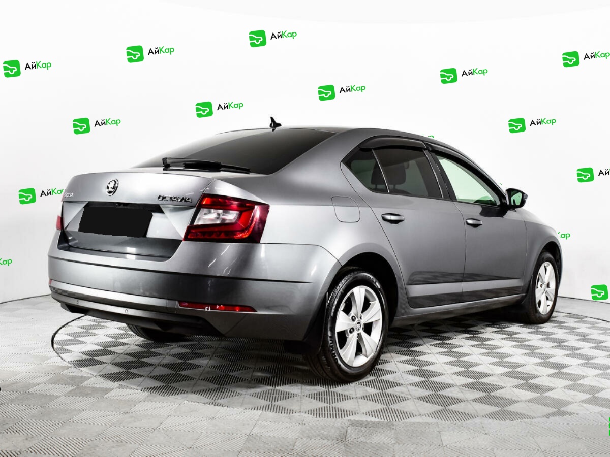 Skoda Octavia с пробегом — 2019 год. Фото: #4