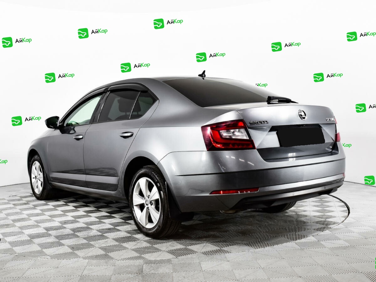 Skoda Octavia с пробегом — 2019 год. Фото: #6