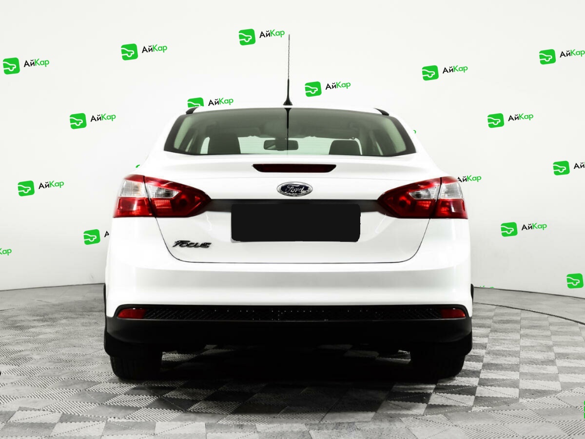 Ford Focus с пробегом — 2012 год. Фото: #4