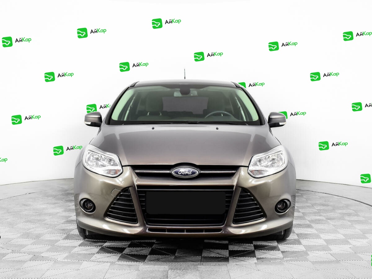Ford Focus с пробегом — 2014 год. Фото: #1