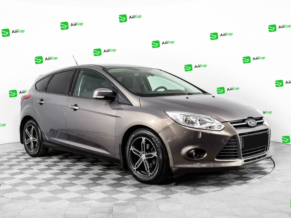 Ford Focus с пробегом — 2014 год. Фото: #2