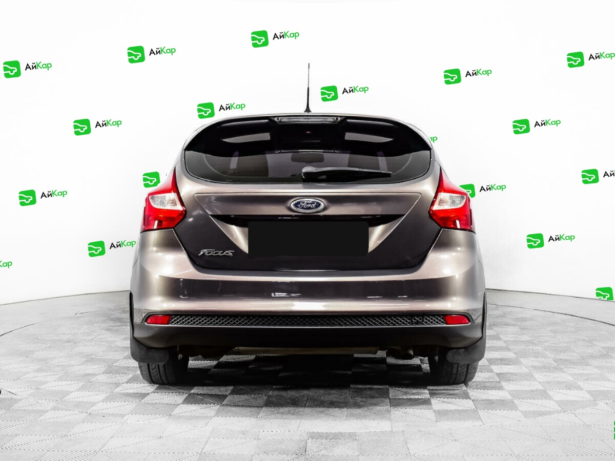 Ford Focus с пробегом — 2014 год. Фото: #5
