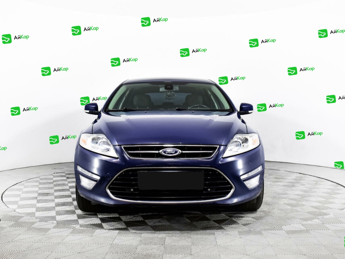 Ford Mondeo с пробегом — 2013 год. Фото: #1