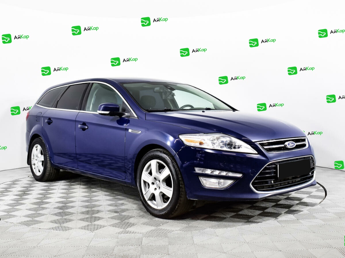 Ford Mondeo с пробегом — 2013 год. Фото: #2