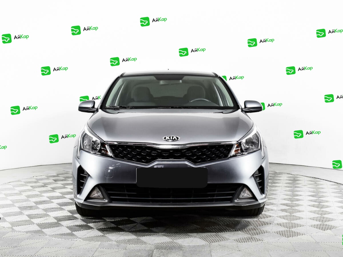 Kia Rio с пробегом — 2020 год. Фото: #1