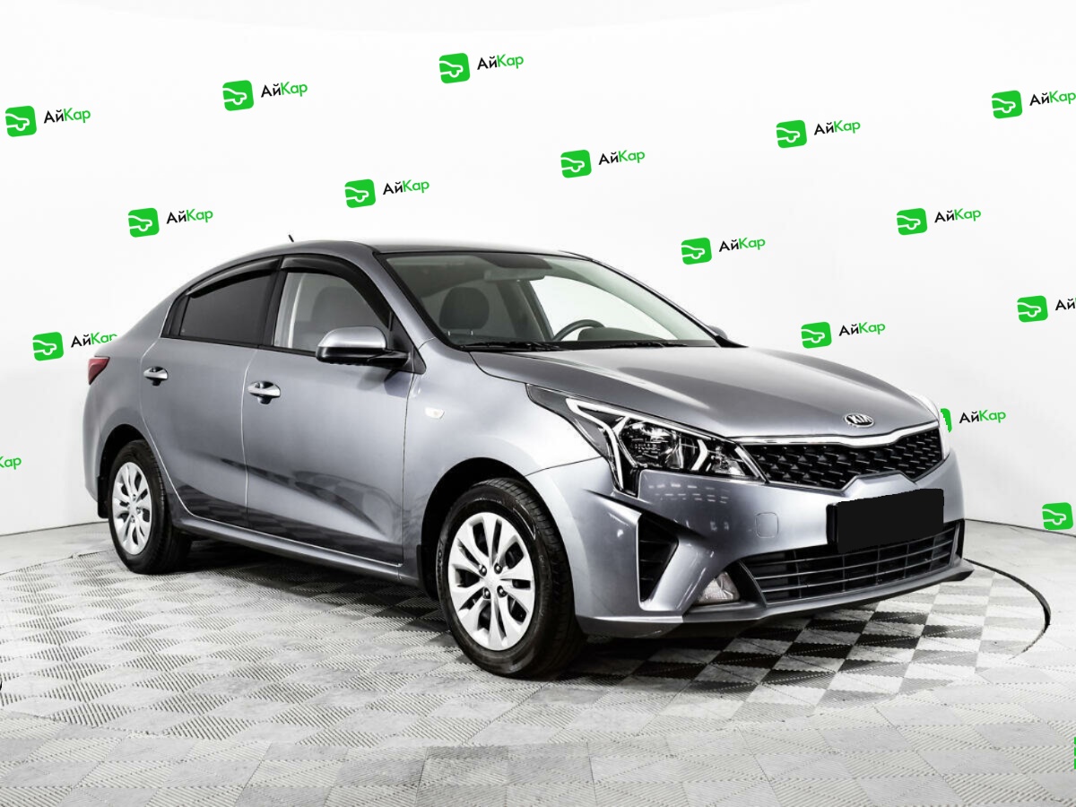 Kia Rio с пробегом — 2020 год. Фото: #2