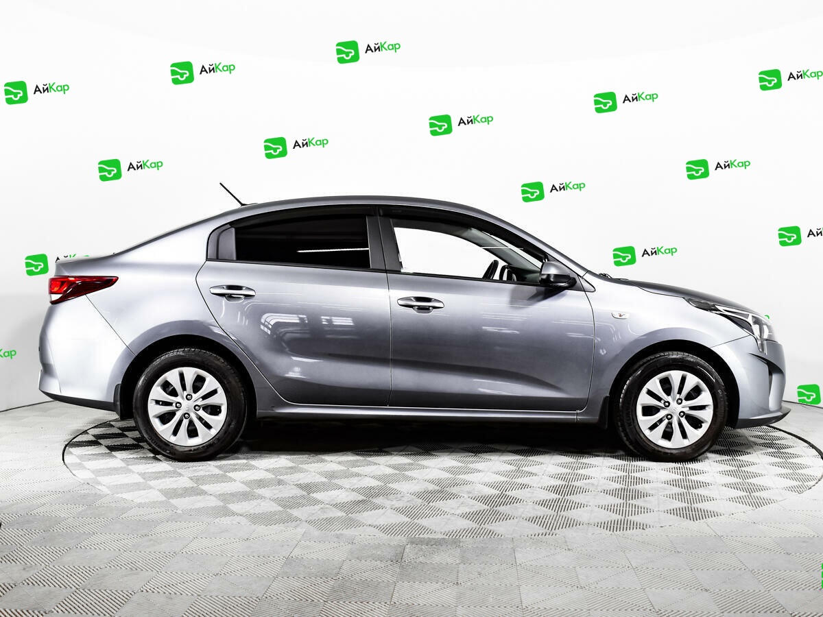 Kia Rio с пробегом — 2020 год. Фото: #3