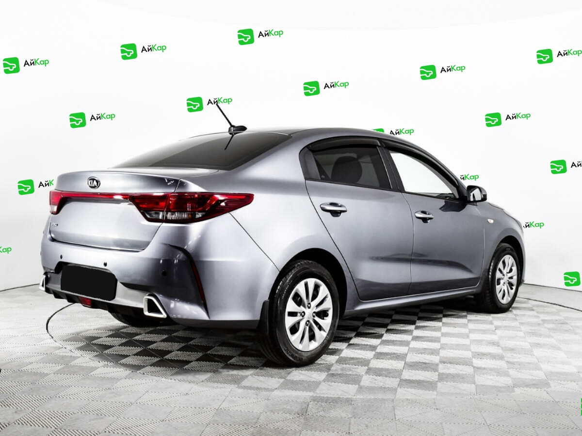 Kia Rio с пробегом — 2020 год. Фото: #4