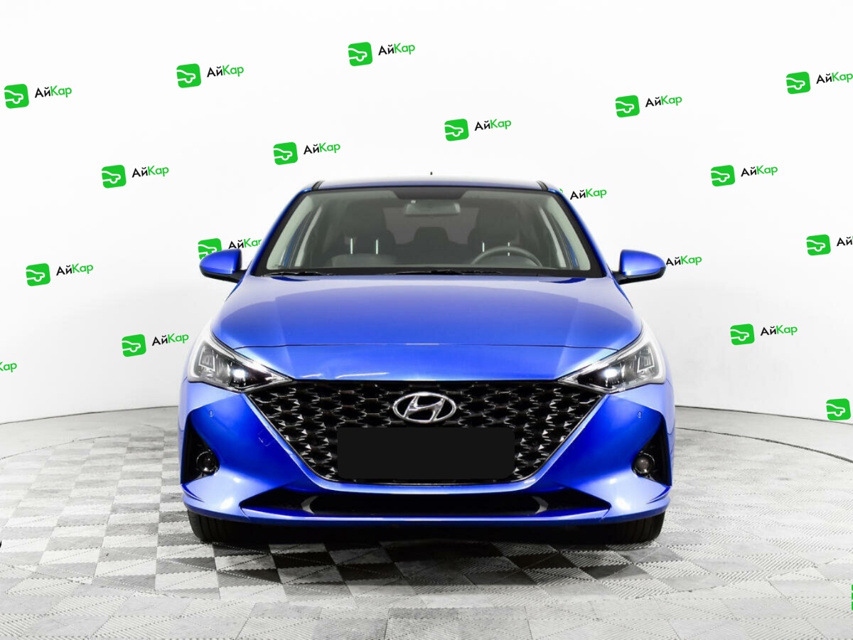 Hyundai Solaris с пробегом — 2020 год. Фото: #1