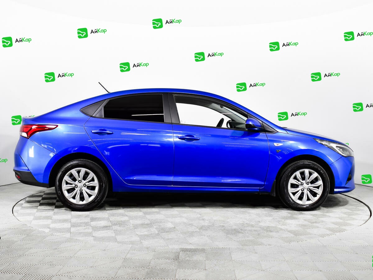 Hyundai Solaris с пробегом — 2020 год. Фото: #3