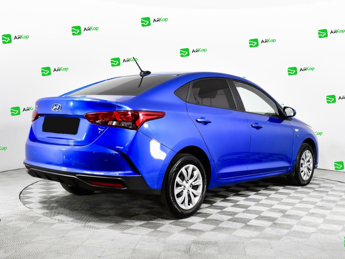 Hyundai Solaris с пробегом — 2020 год. Фото: #4
