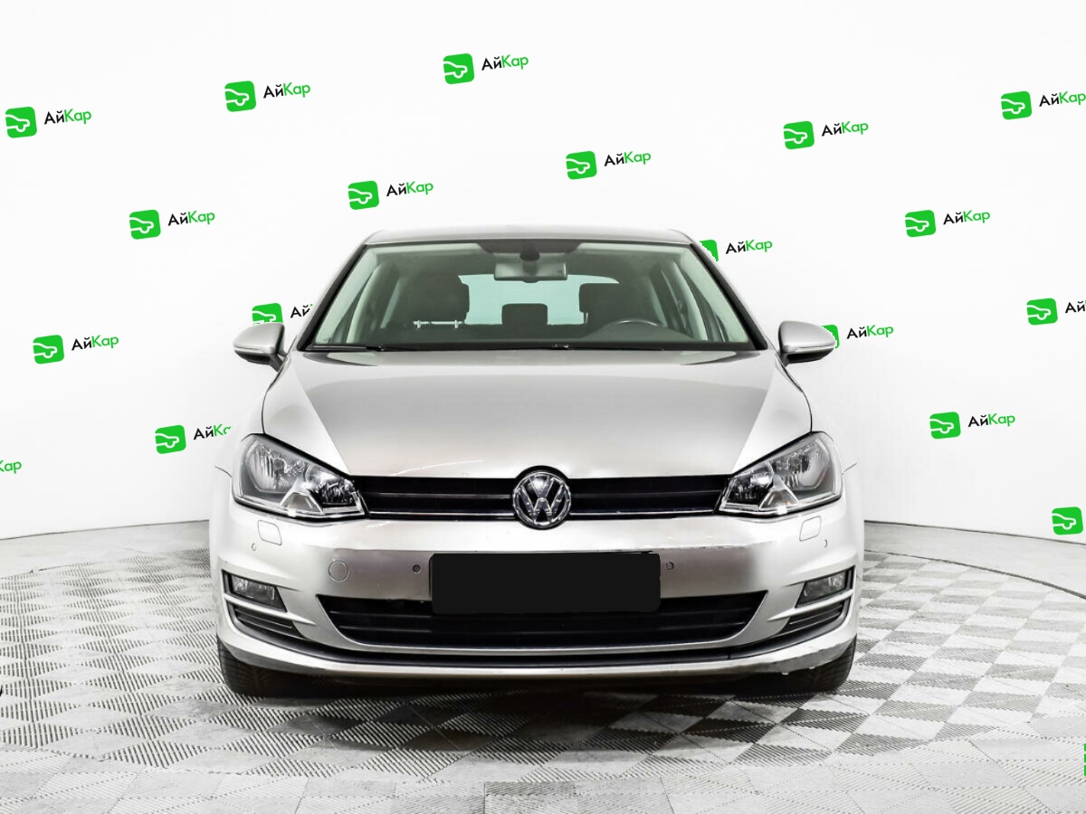 Volkswagen Golf с пробегом — 2014 год. Фото: #1