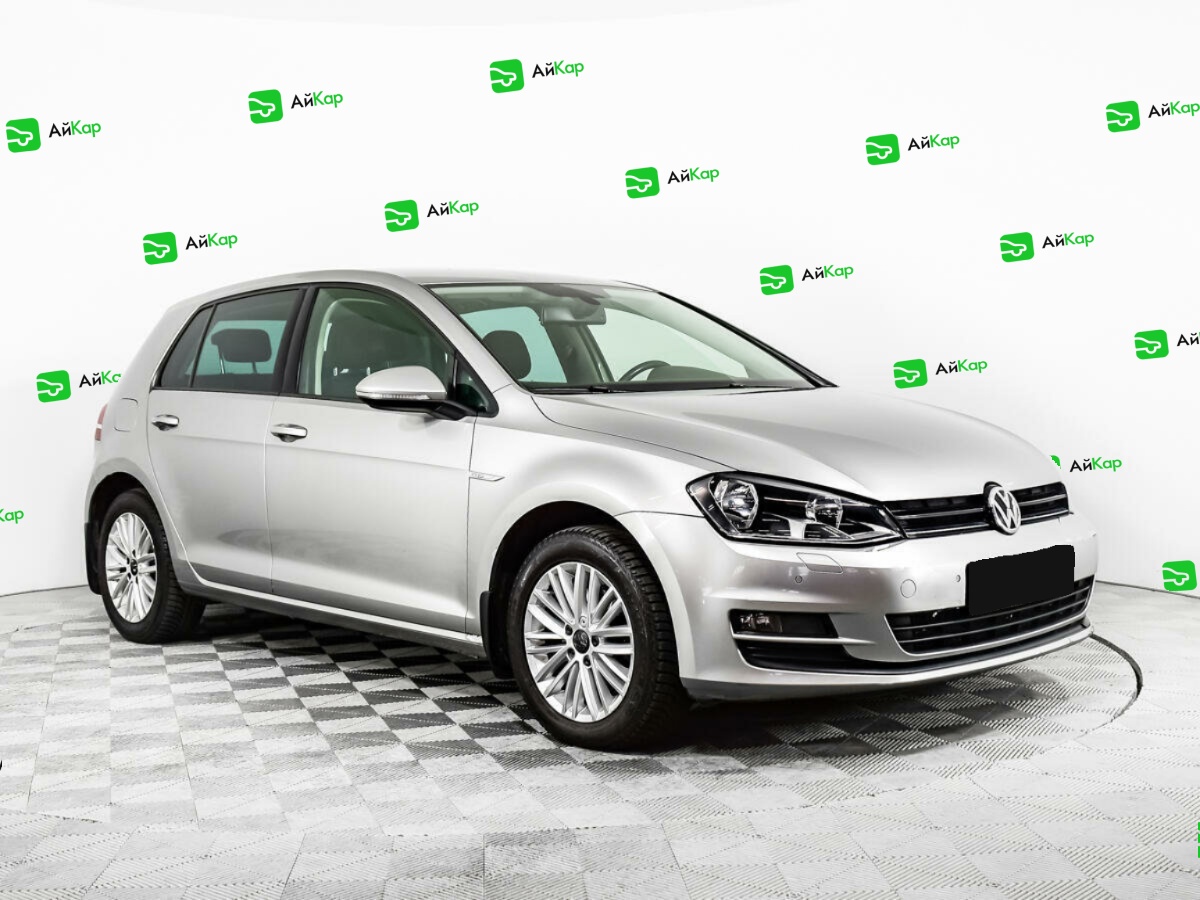 Volkswagen Golf с пробегом — 2014 год. Фото: #2