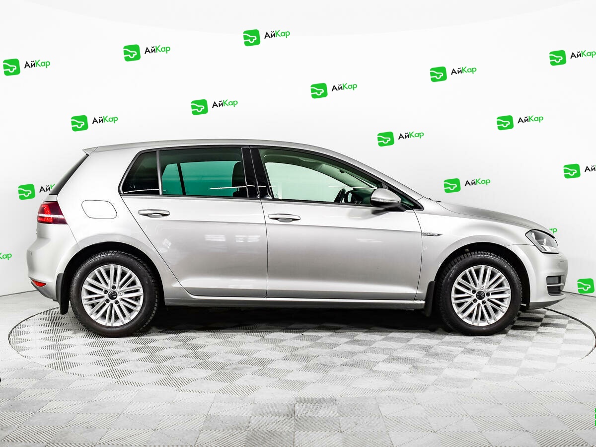 Volkswagen Golf с пробегом — 2014 год. Фото: #3