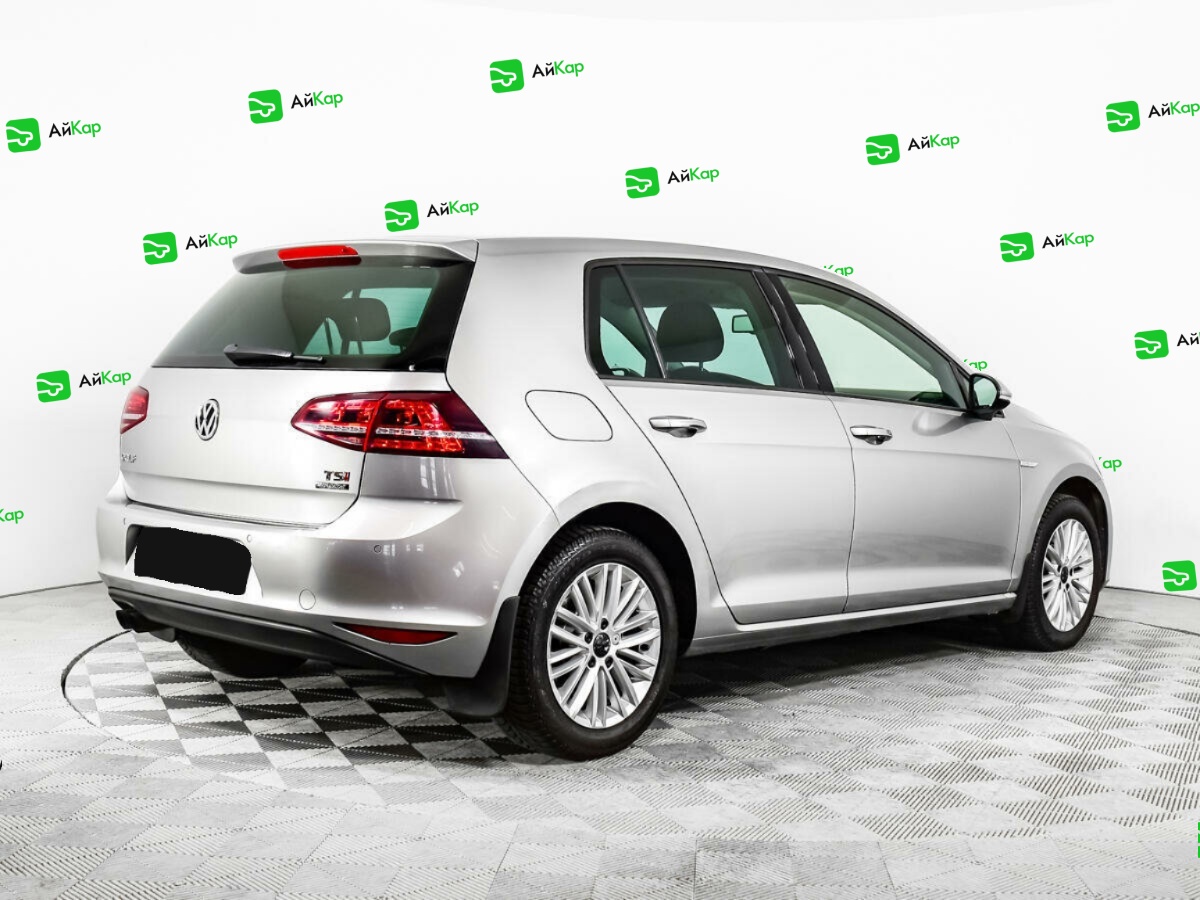 Volkswagen Golf с пробегом — 2014 год. Фото: #4