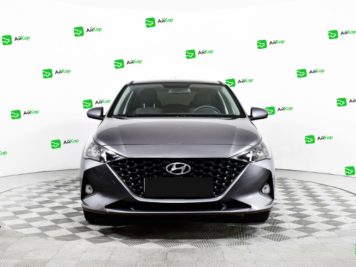 Hyundai Solaris с пробегом — 2021 год. Фото: #1