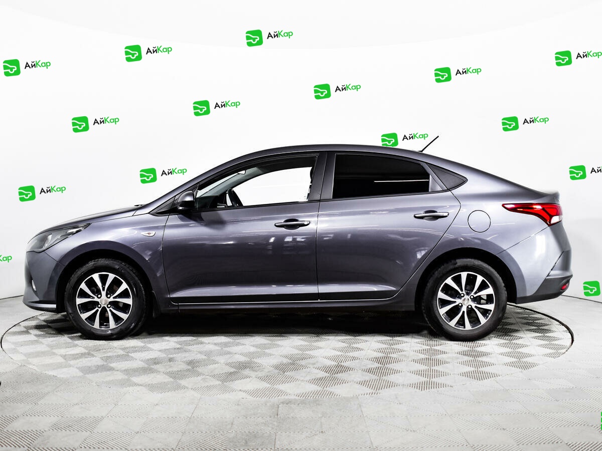 Hyundai Solaris с пробегом — 2021 год. Фото: #7