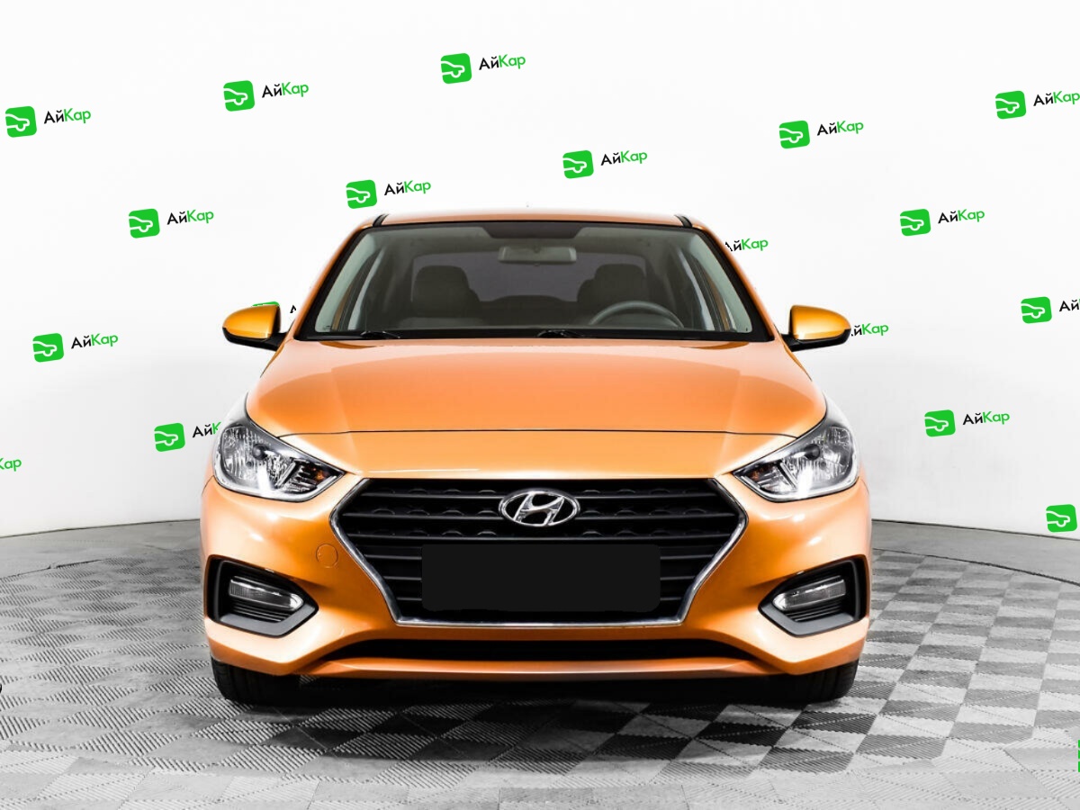 Hyundai Solaris с пробегом — 2017 год. Фото: #1