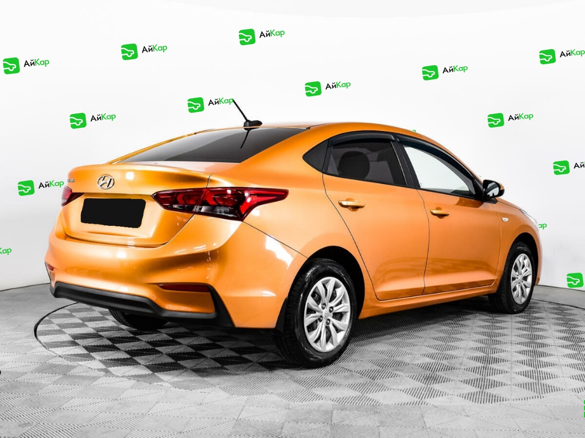 Hyundai Solaris с пробегом — 2017 год. Фото: #3