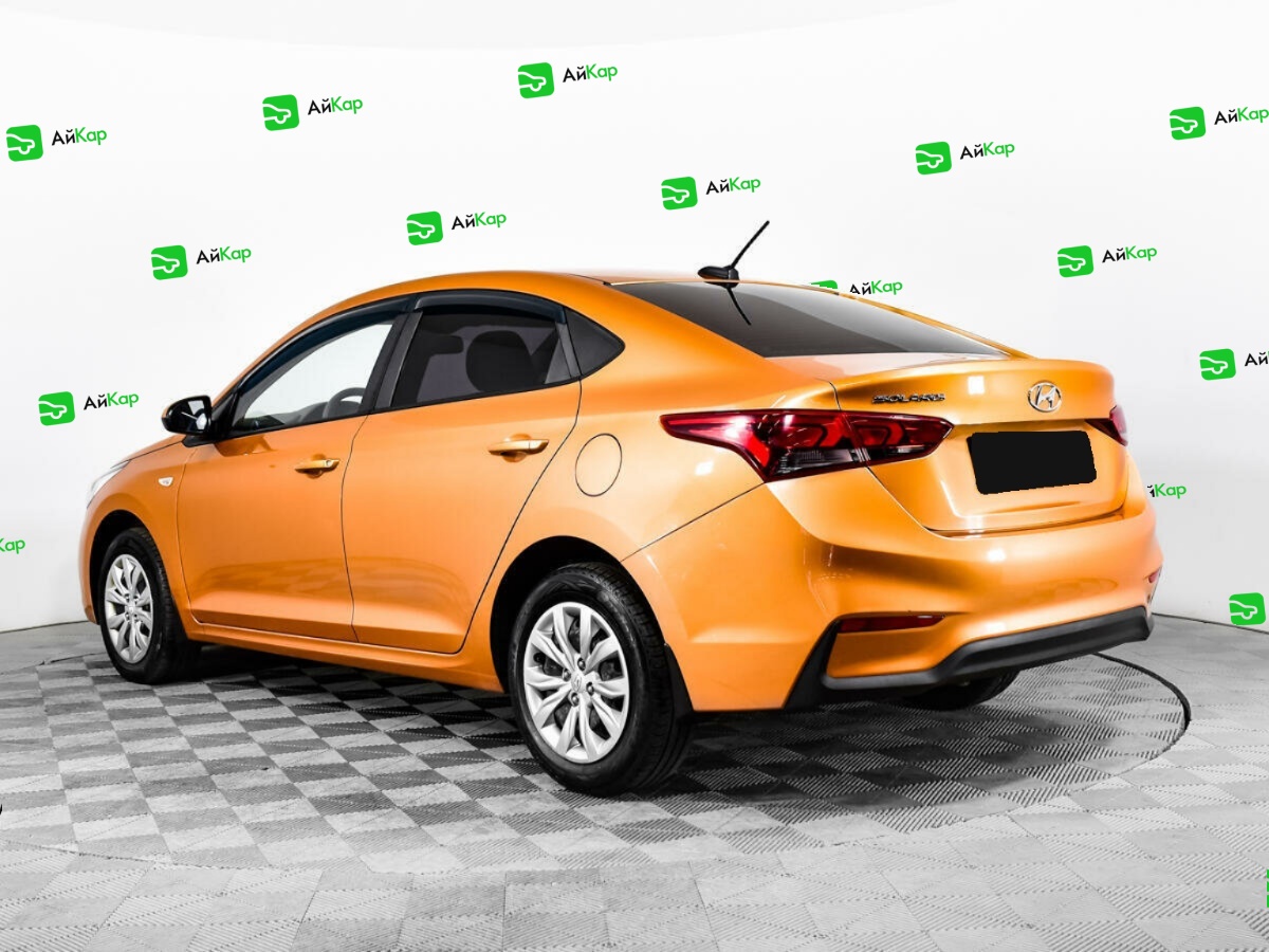 Hyundai Solaris с пробегом — 2017 год. Фото: #5