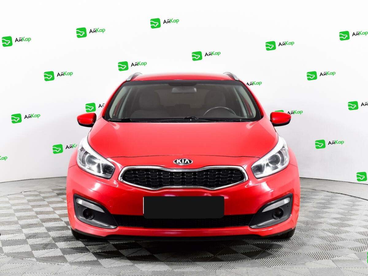 Kia Ceed с пробегом — 2017 год. Фото: #1