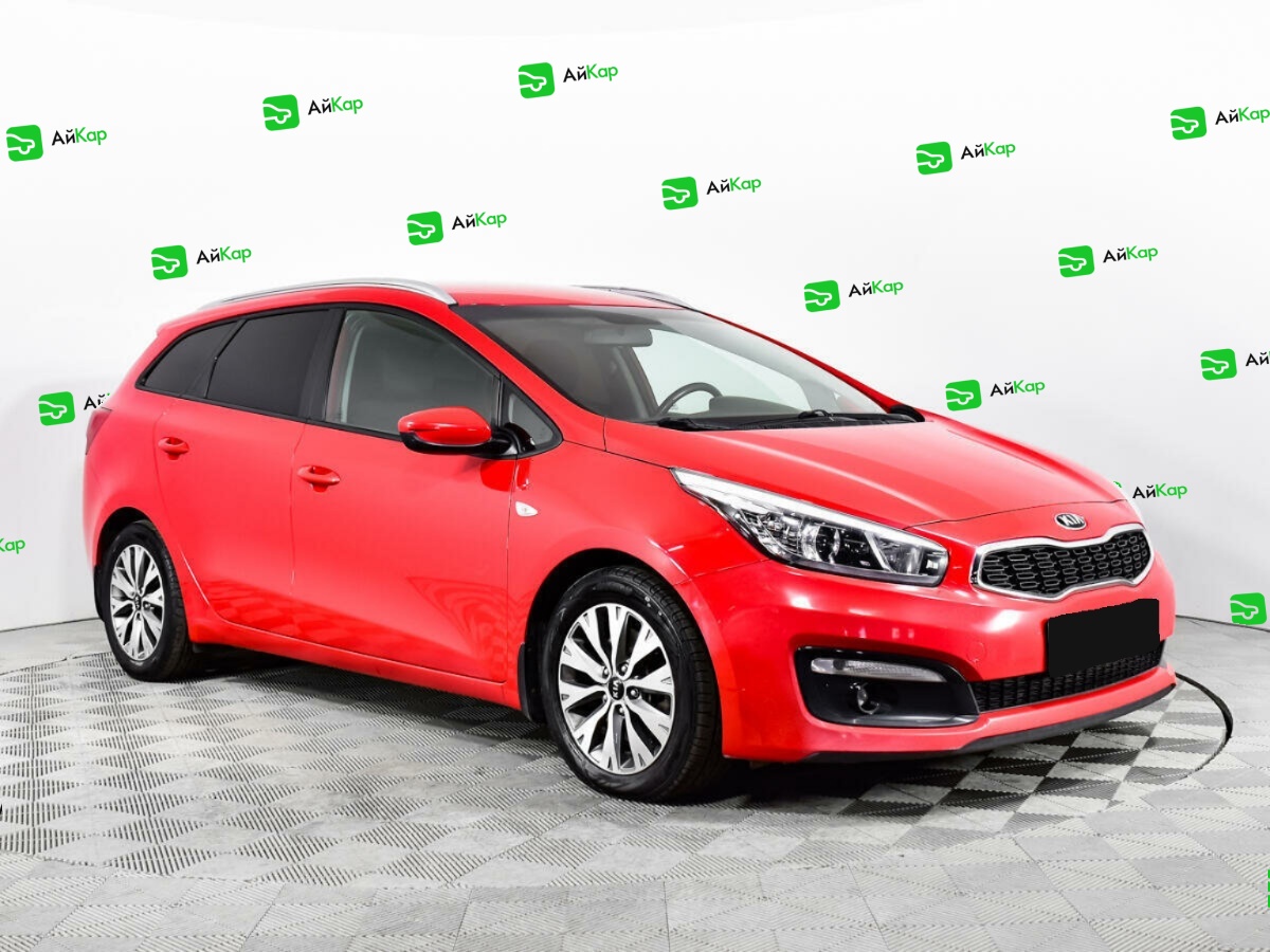 Kia Ceed с пробегом — 2017 год. Фото: #2