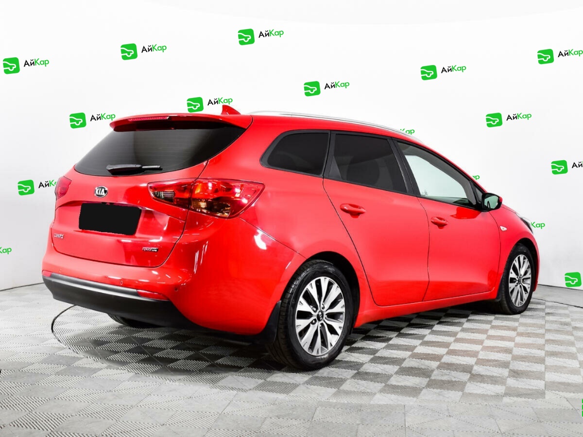 Kia Ceed с пробегом — 2017 год. Фото: #4