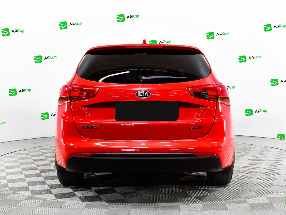Kia Ceed с пробегом — 2017 год. Фото: #5