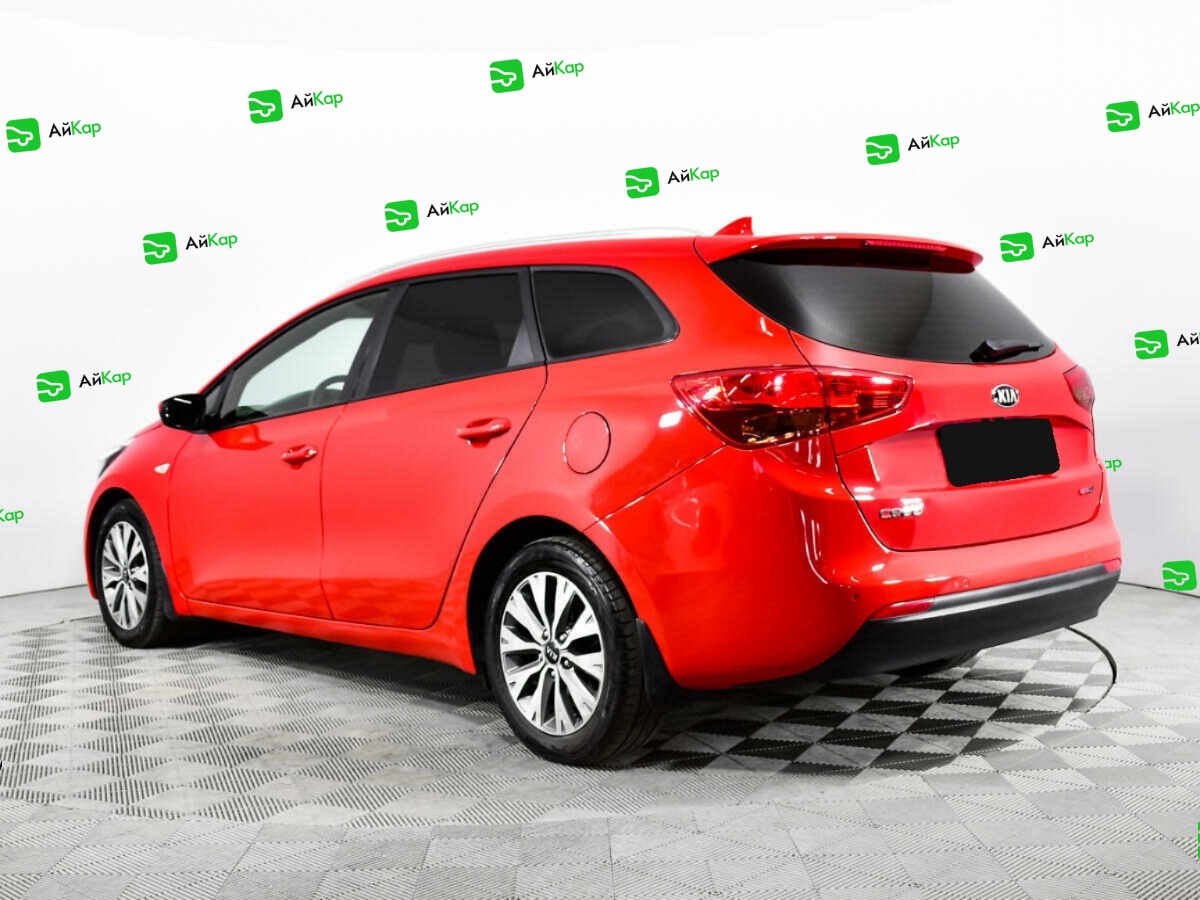 Kia Ceed с пробегом — 2017 год. Фото: #6