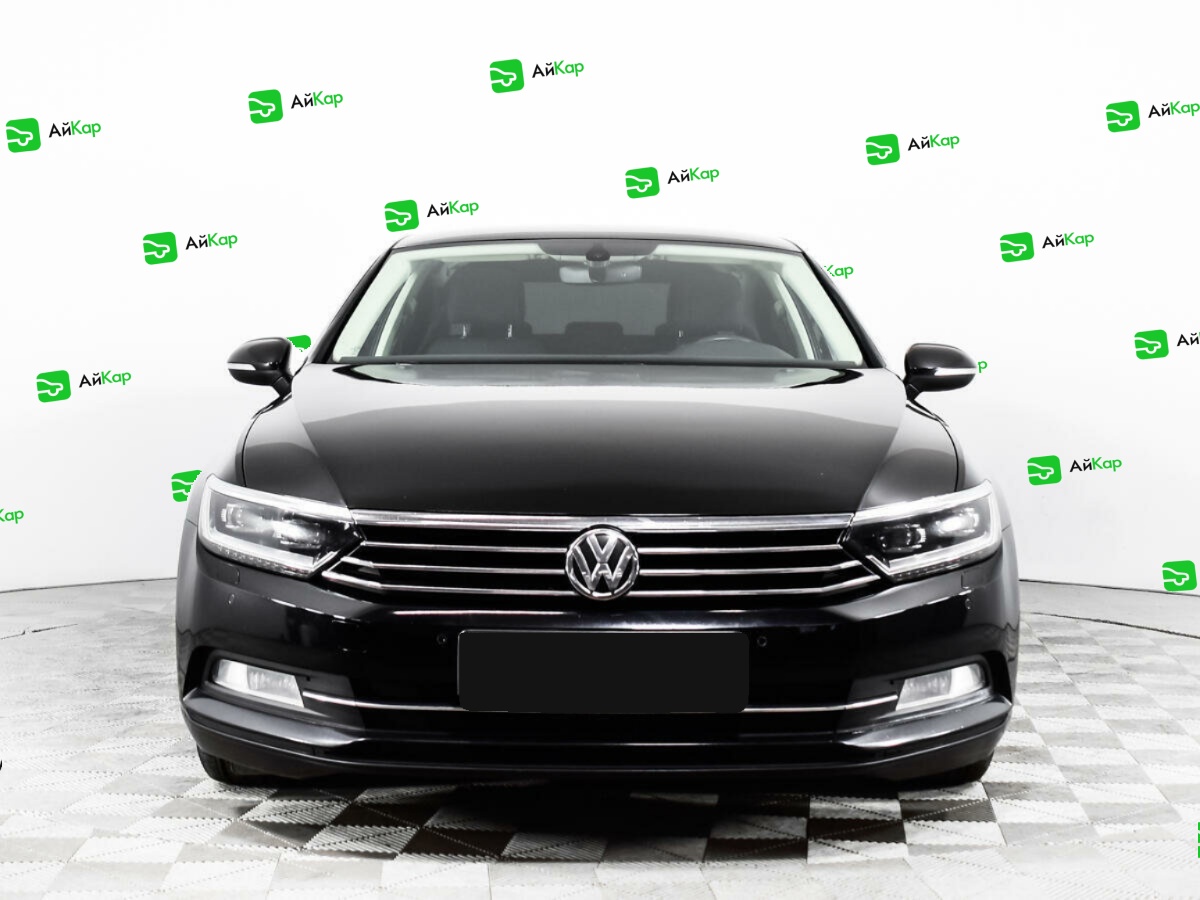 Volkswagen Passat с пробегом — 2016 год. Фото: #1