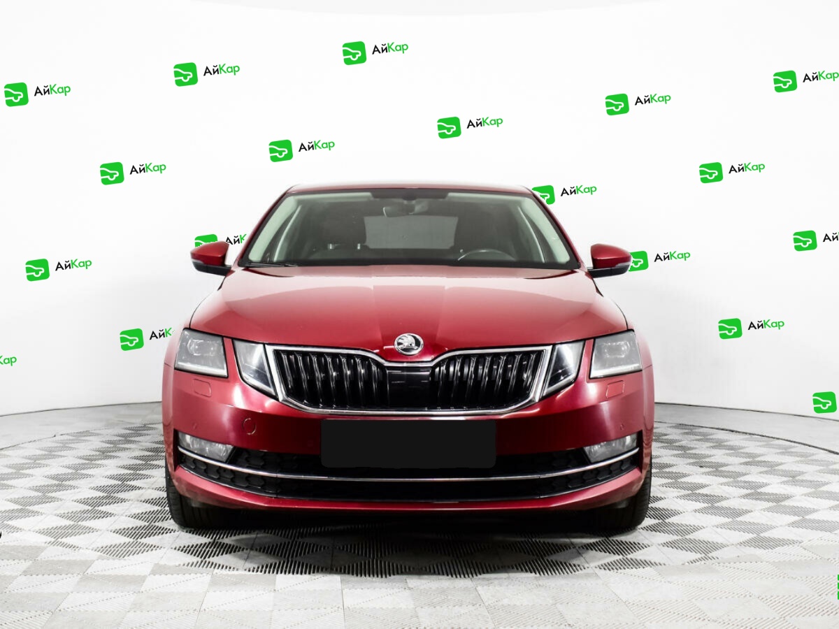 Skoda Octavia с пробегом — 2017 год. Фото: #1