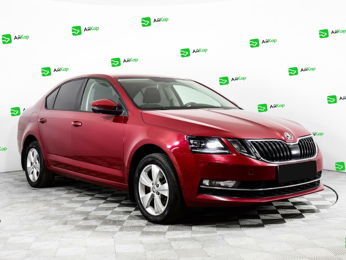 Skoda Octavia с пробегом — 2017 год. Фото: #2