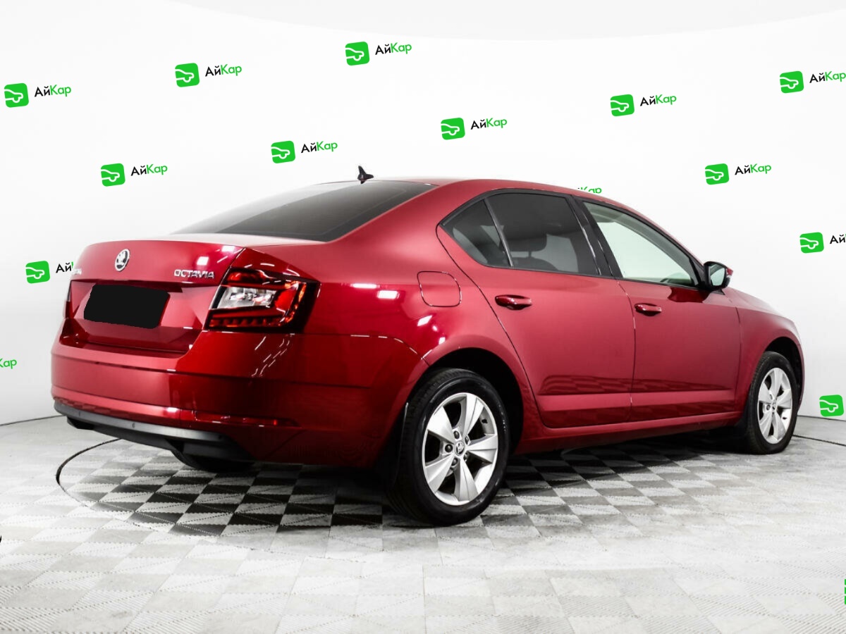 Skoda Octavia с пробегом — 2017 год. Фото: #4