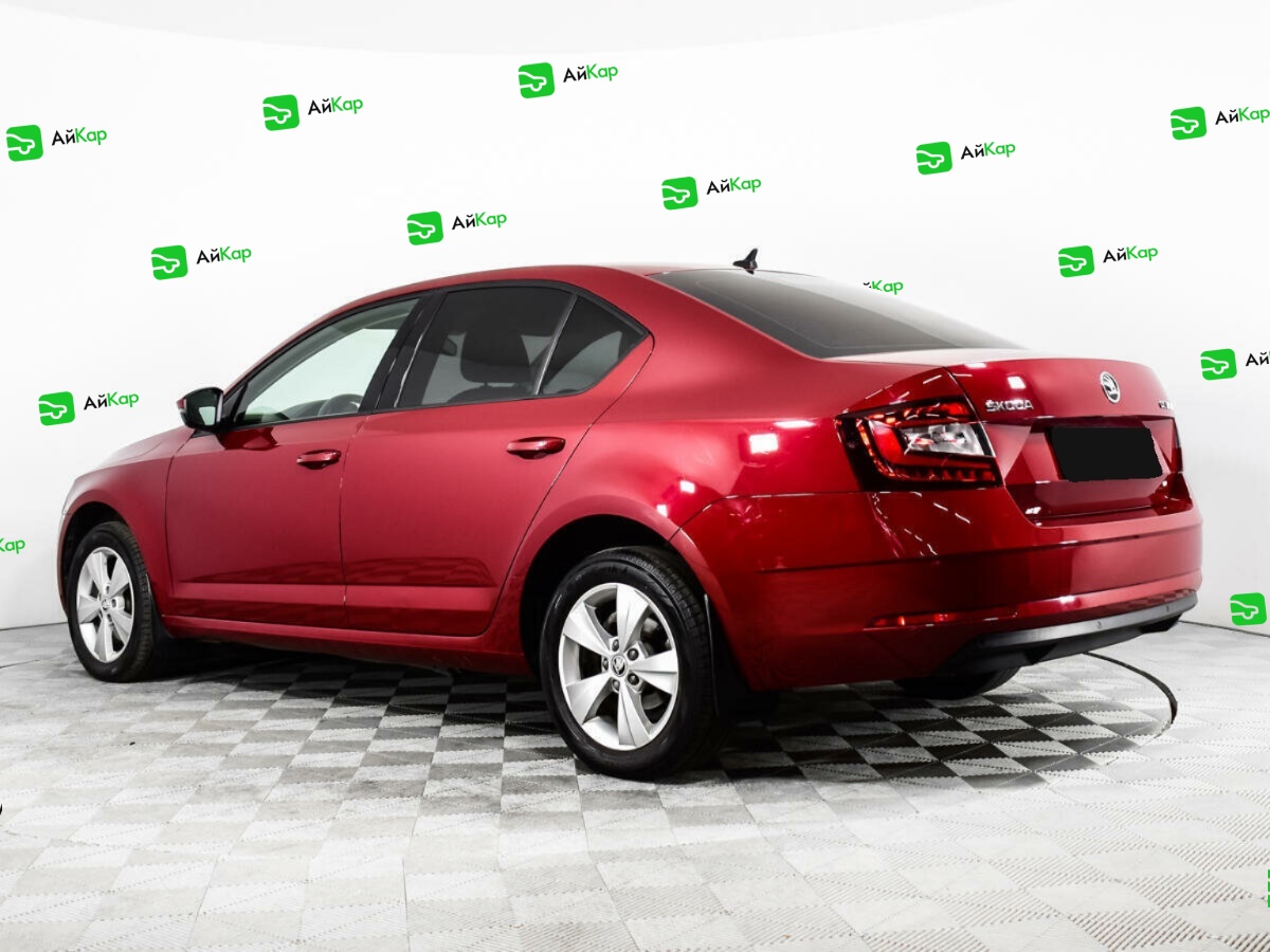Skoda Octavia с пробегом — 2017 год. Фото: #6